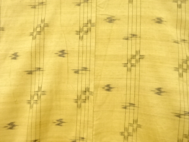  本場久米島紬着物